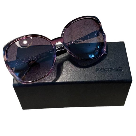 Porpee -- Polarized Women Sunglasses -- purple - Picture 1 of 4